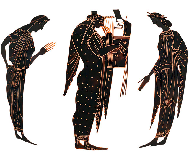 Apollon citharède