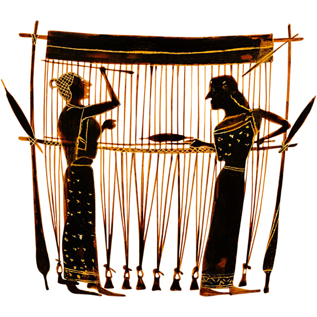 Les Tisserandes