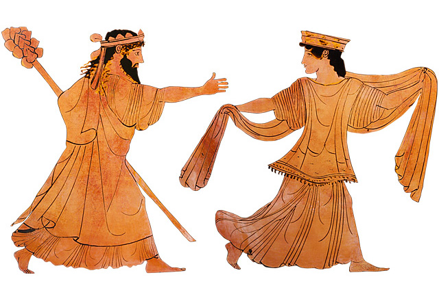 Dionysos et Ariane