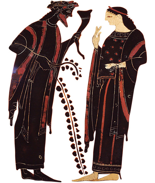 Dionysos et Ariane