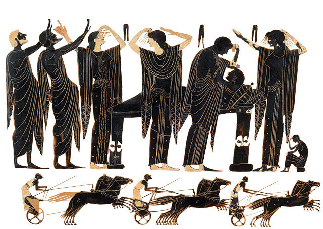 Prothésis ; course de chars
