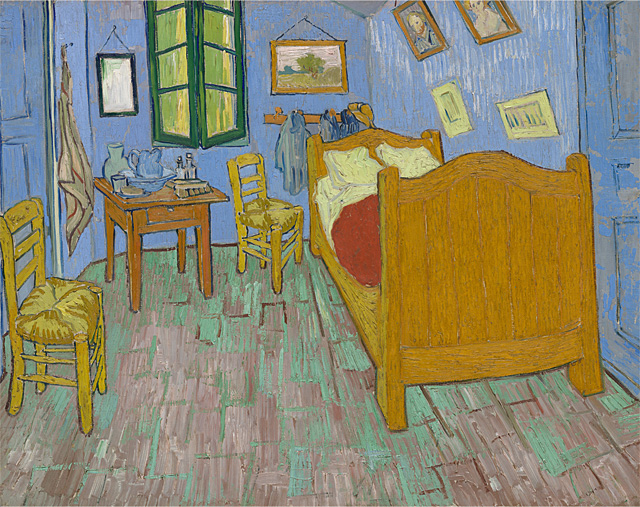 La Chambre de Van Gogh à Arles