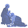 L'adoration des mages