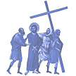 Le portement de croix