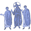 Les pèlerins d'Emmaüs